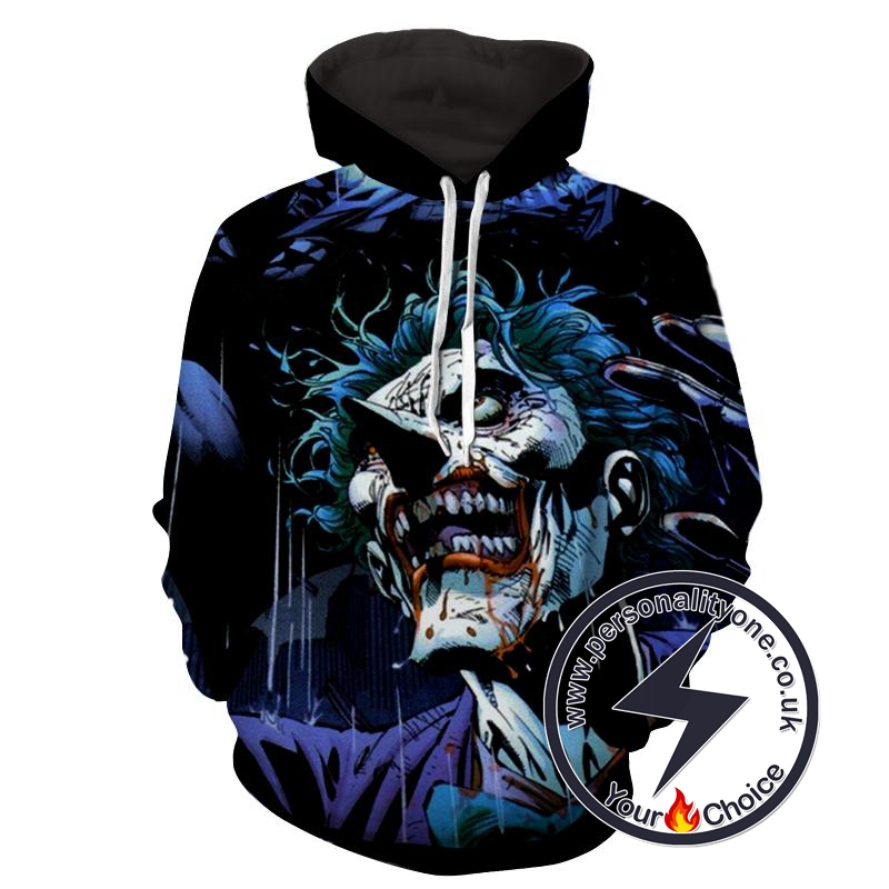 Joker - Joker 3D - Joker Hoodies